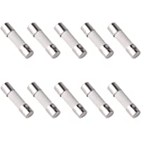 pack of 10 pcs F1AL Fast-Blow Fuse 1A 250V Ceramic Fuses 5 x 20 mm (1amp)1A